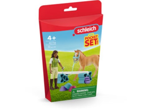 Schleich - Training Set For Foal