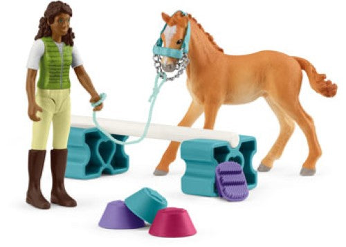 Schleich - Training Set For Foal