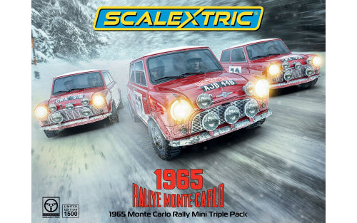 Scalextric - 65 Monte Carlo Rally Mini 3pk