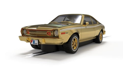 Scalextric - 007 Bond:AMC Hornet Gold