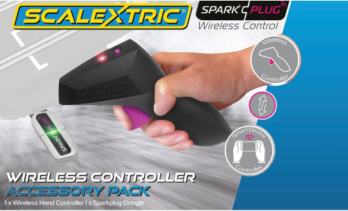 Scalextric - Sparkplug Wireless Hand Contro