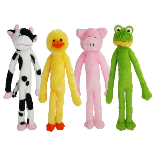 Dog Toy - Swingin' Slevin Minipet 30cm (Assorted)