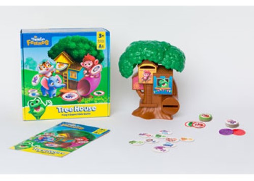 ThinkFun - Friends: Tree House