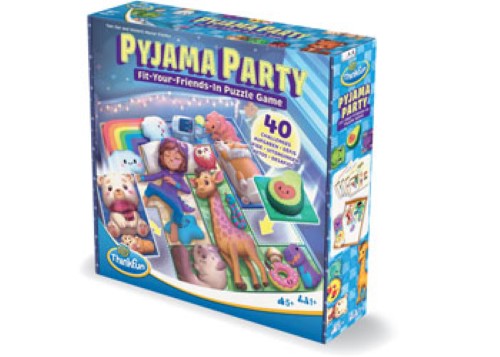 ThinkFun - Pyjama Party (Stuffie Sleepover)