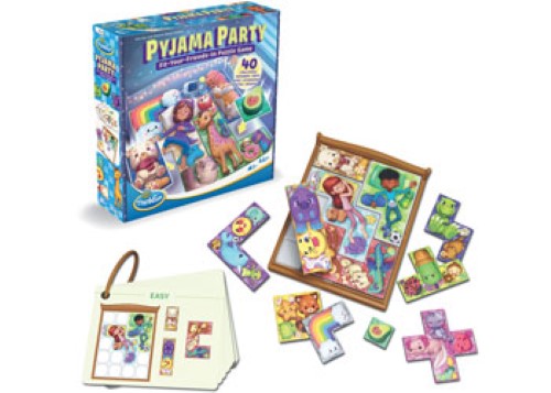 ThinkFun - Pyjama Party (Stuffie Sleepover)