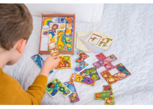 ThinkFun - Pyjama Party (Stuffie Sleepover)