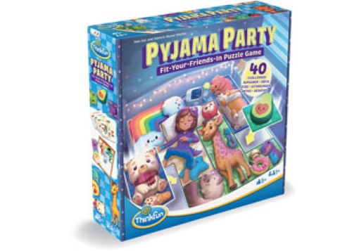 ThinkFun - Pyjama Party (Stuffie Sleepover)