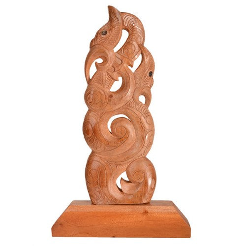 Manaia on stand - X-Large (26 x 50cm)