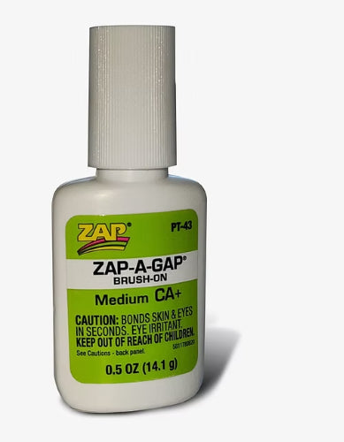 Hobby Adhesive - ZAP-A-GAP (14g) Brush On