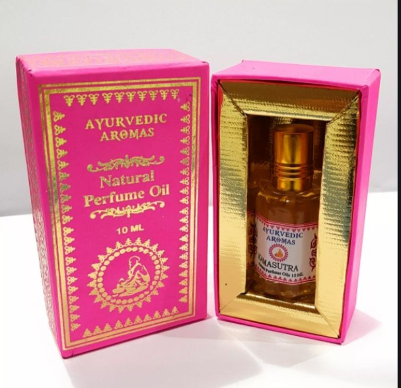 Ayurvedic PERFUME OILS - KAMASUTRA (10ml)