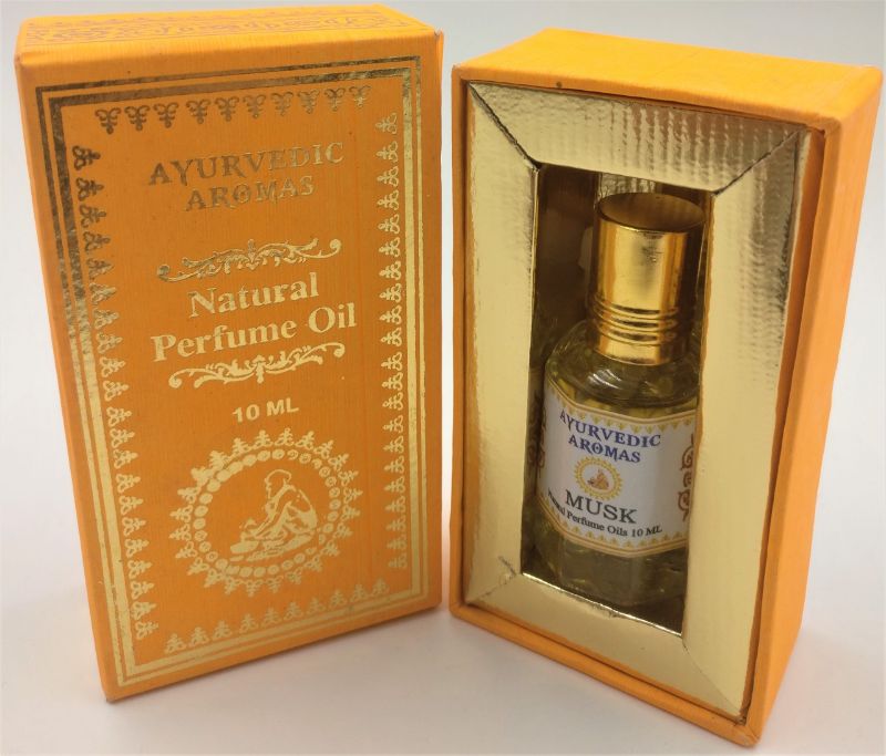 Ayurvedic PERFUME OILS - MUSK (10ml)