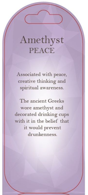 Bracelet - Amethyst (Set Of 3)