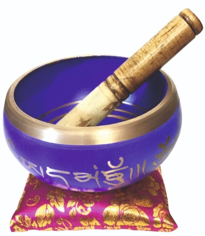 Singing Bowl - Small 10.15cm (Purple)
