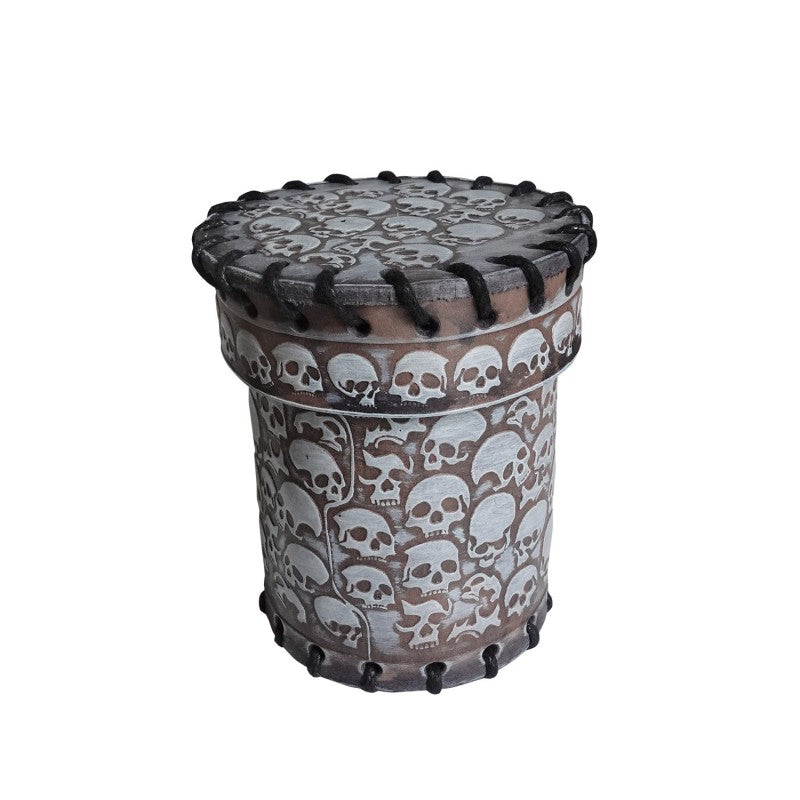 Q Workshop - Dice Cup - Macabre - Gaming Accessory