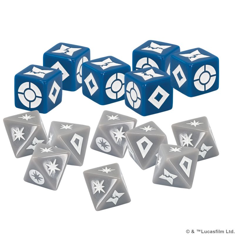 Star Wars: Shatterpoint - Dice Pack - Gaming Accessory
