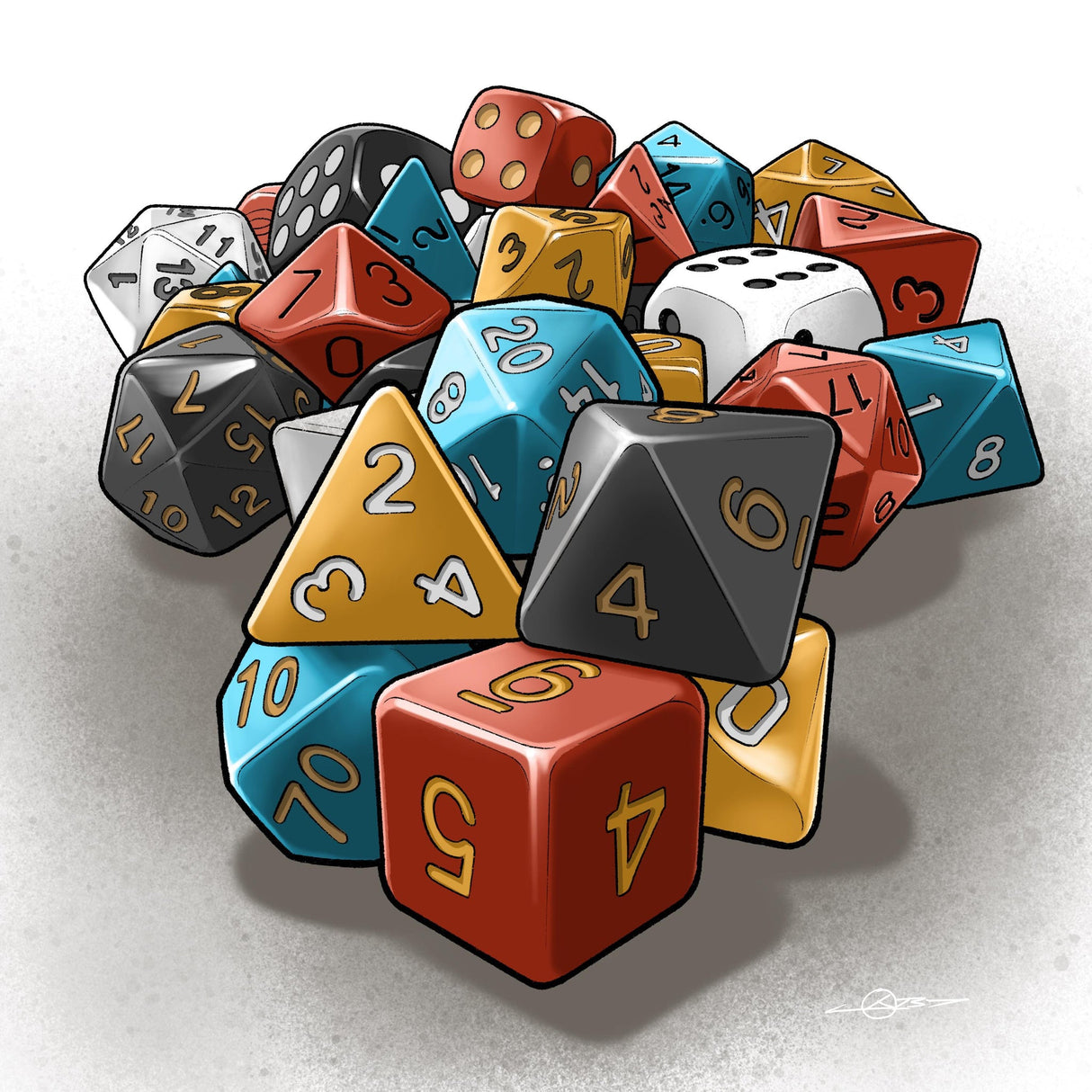 RPG Greeting Cards