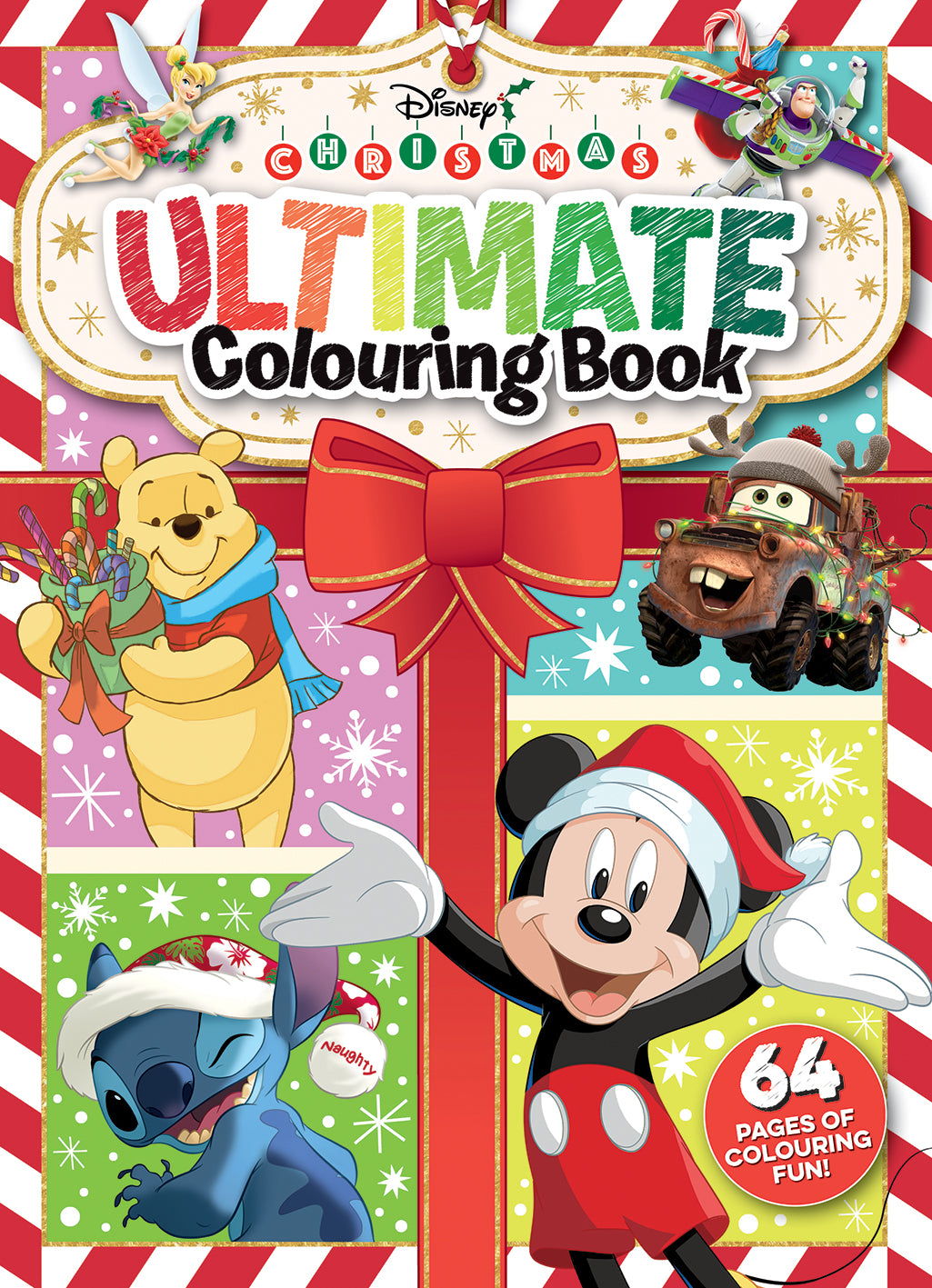 Disney Christmas: Ultimate Colouring Book ISBN 9781761728181