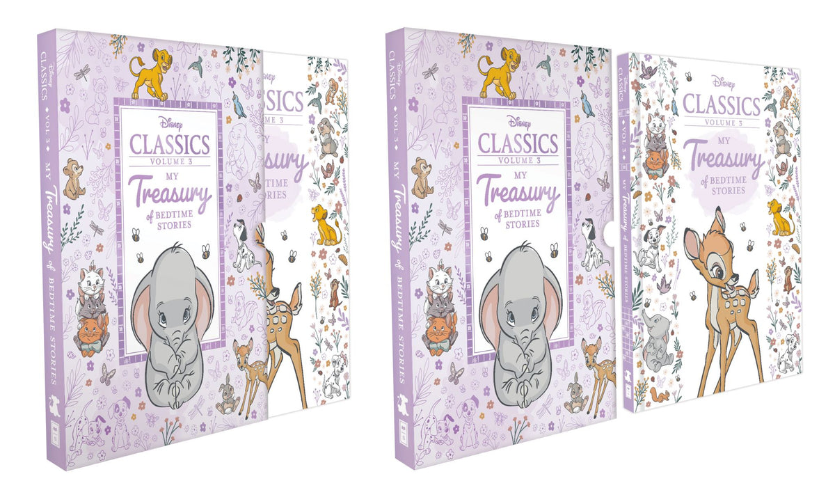 Disney Classics Volume 3: My Deluxe Treasury of Bedtime Stories