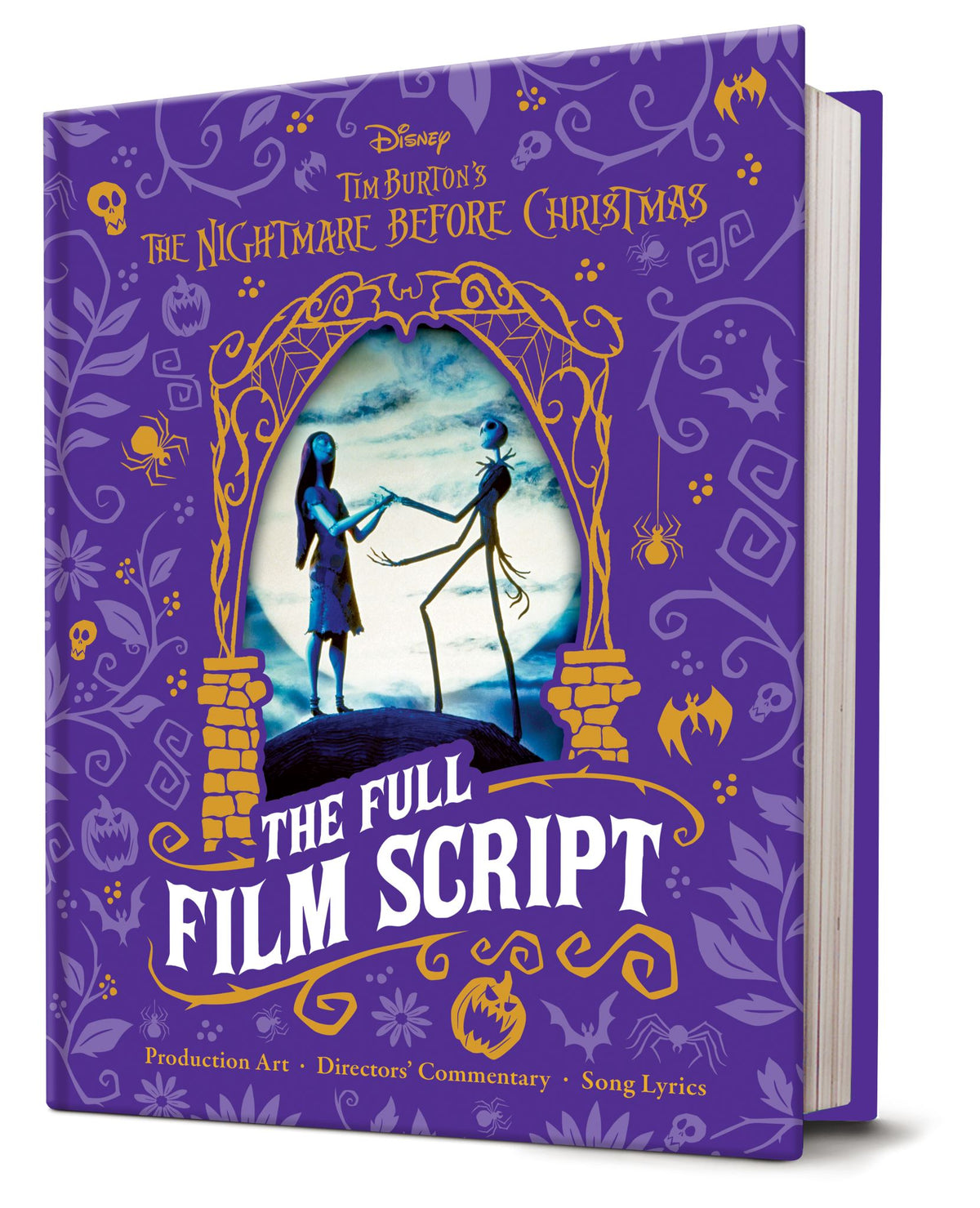 Disney Tim Burton's the Nightmare Before Christmas: the Full Film Script Deluxe