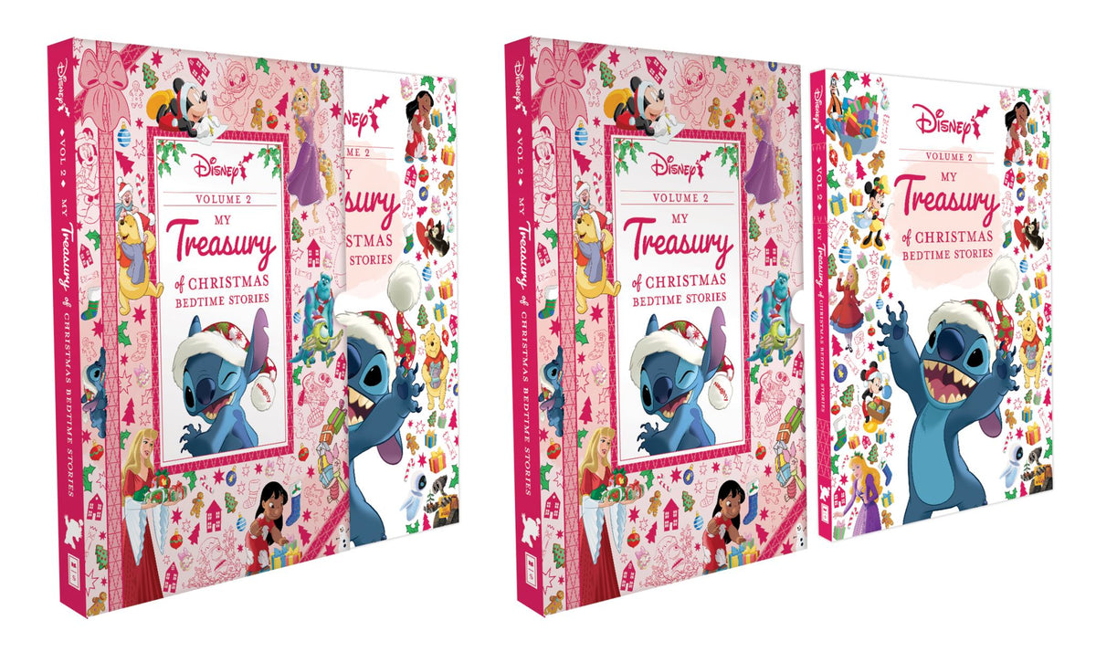 Disney Volume 2: My Deluxe Treasury of Christmas Bedtime Stories