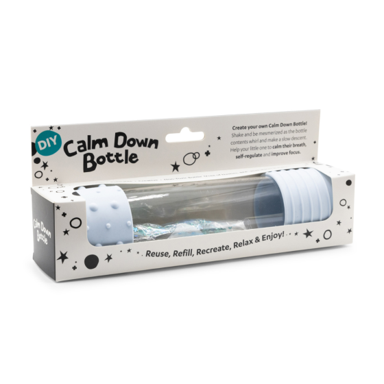 Calm Down Bottle - Snow - Jellystone