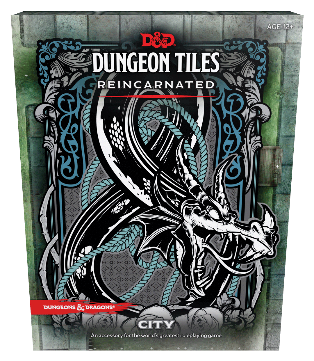 Dungeons & Dragons Dungeon Tiles Reincarnated City
