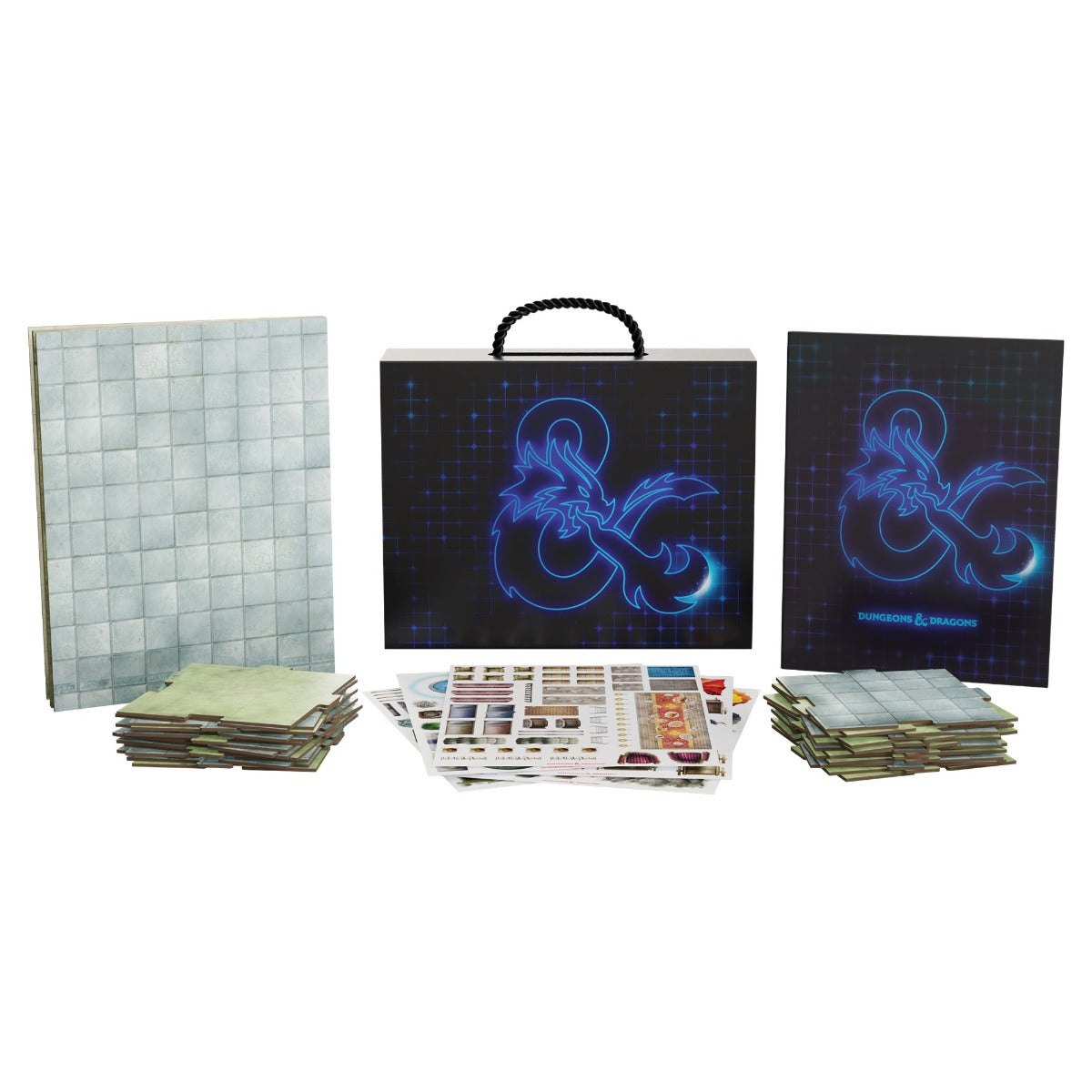 Dungeons & Dragons Campaign Case - Terrain