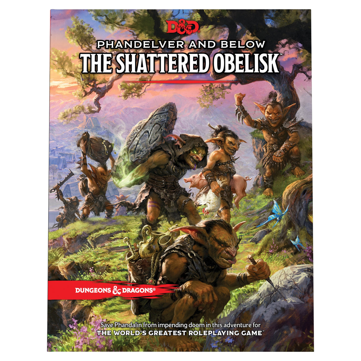 Dungeons & Dragons Phandelver and Below - the Shattered Obelisk