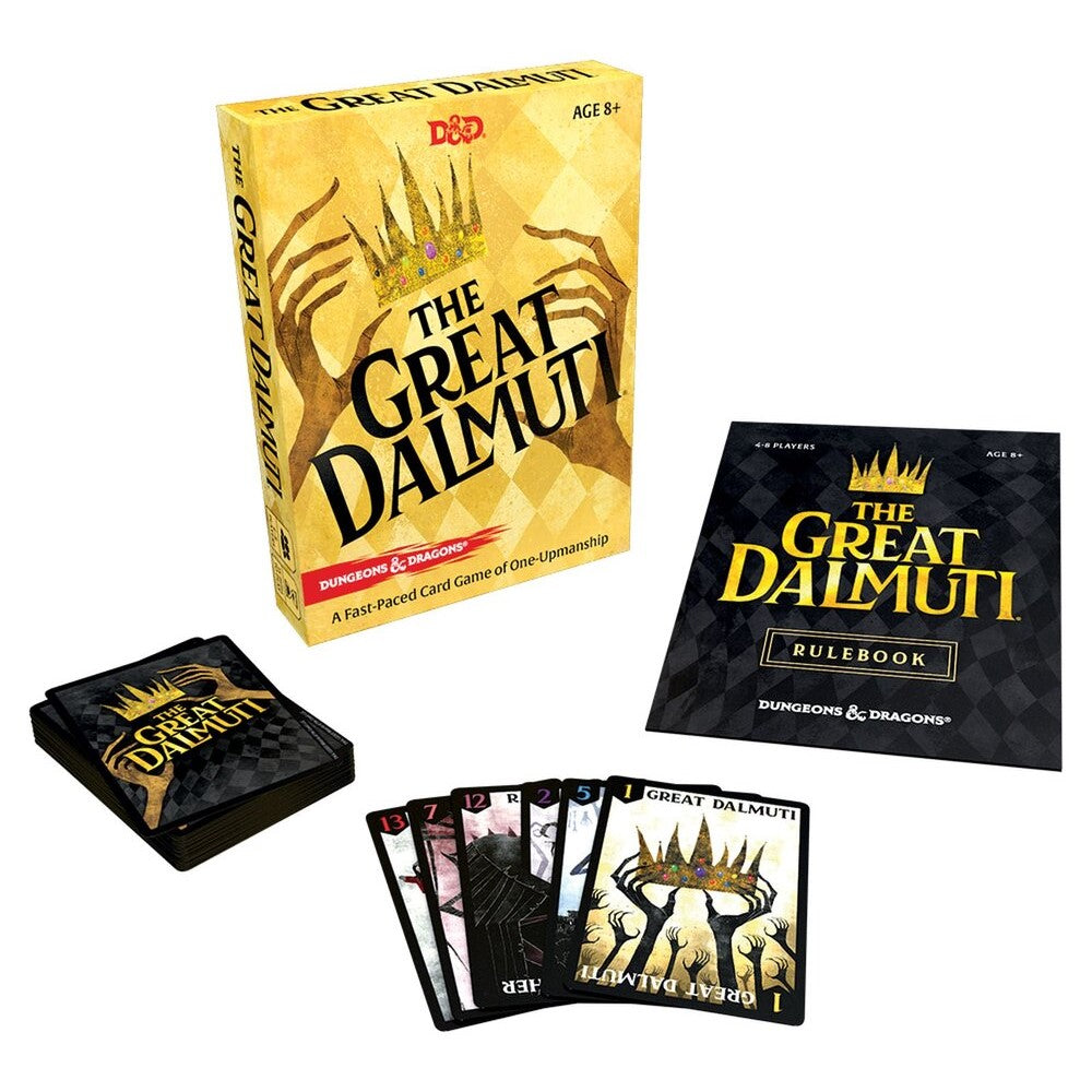Dungeons & Dragons the Great Dalmuti - Dungeons & Dragons Board Game