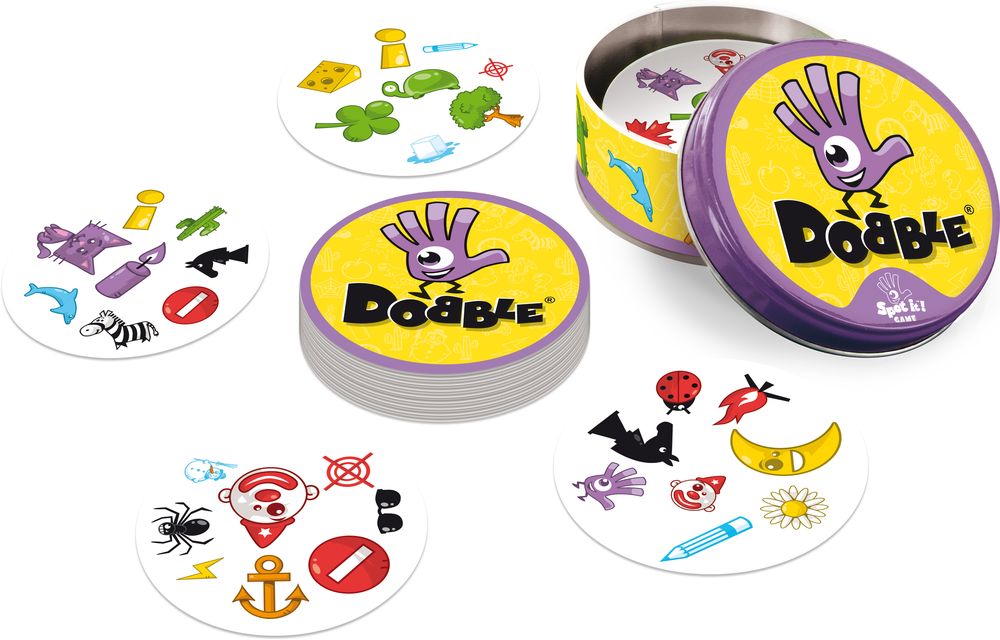 Spot It! NZ Eco Sleeve Card Game