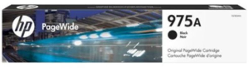 HP 975A Black PageWide Cartridge