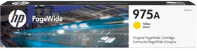 HP 975A Yellow PageWide Cartridge