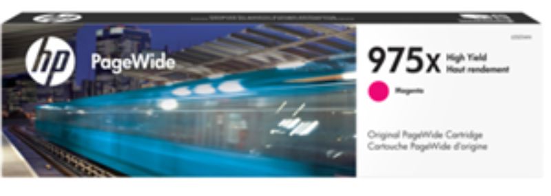 HP 975X Magenta High Yield PageWide Cartridge