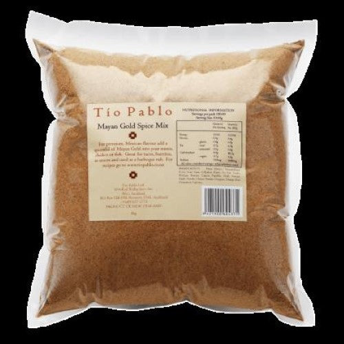 Taco Seasoning Mayan Gold - Tio Caran d'Ache Pablo - 1KG