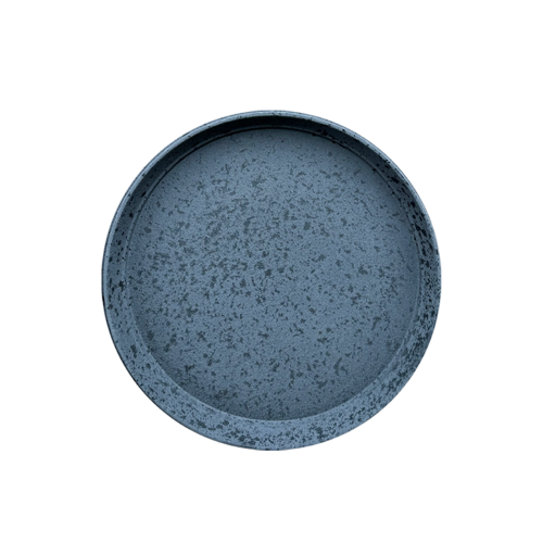 Saucer - Nova Large Grey 28 x 2cm (Set of 2)