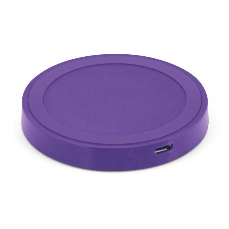 Orbit Wireless Charger - Purple