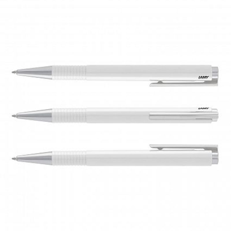 Lamy Logo Pen - White (Set of 6)