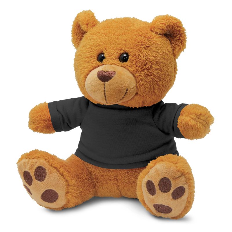 Teddy Bear - Black (Set of 6)