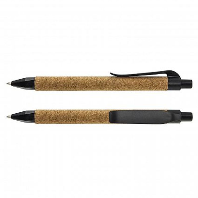 Inca Pen - Natural / Black (Set of 100)