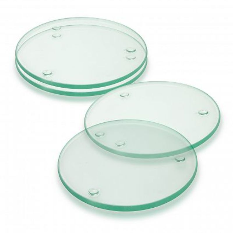 Venice Glass Coaster - Round (48 Units)