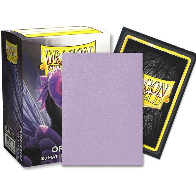 Dragon Shield: Sleeves - Matte Dual - Orchid (Emme)