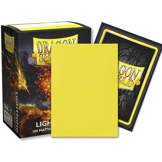 Dragon Shield: Sleeves - Matte Dual - Lightning (Ailia)