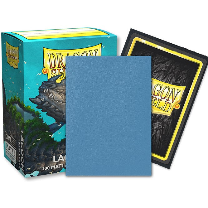 Dragon Shield: Sleeves - Matte Dual - Lagoon (Saras)
