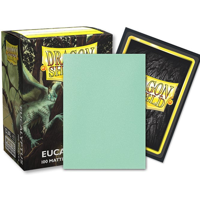 Dragon Shield: Sleeves - Matte Dual - Eucalyptus (Lehel)