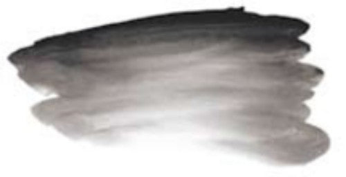 A2 Acylic Paint - 1 Litre Ivory Black