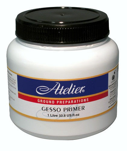 Artist Primer - Atelier Gesso Primer 1 Litre
