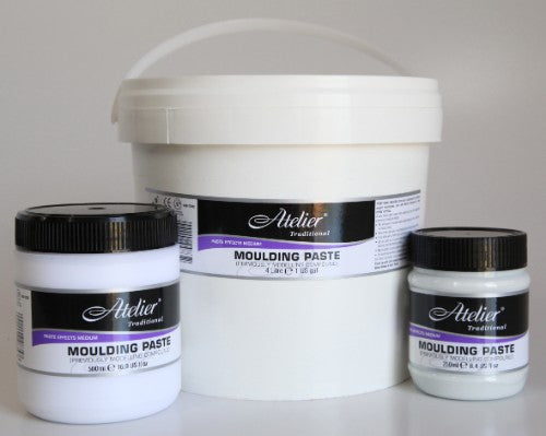 Acrylic Paint - Atelier Moulding Paste 4 Litre