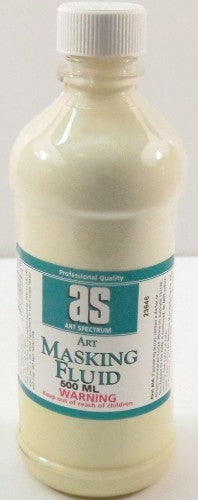 Watercolour Paint - As Masking Fluid 500ml