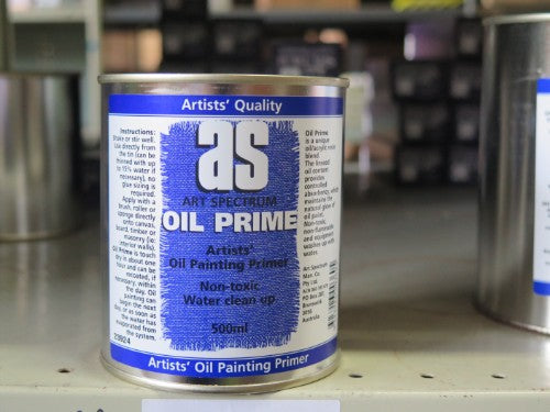 Artist Primer - As Oil Prime 1 Ltr