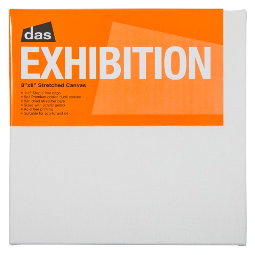 Artist Canvas - Das Exhibition 1.5 Canvas 8x8(Inches)